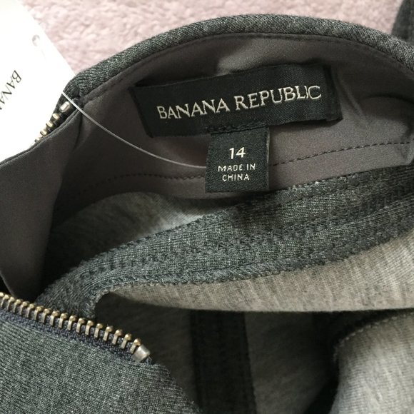 Fit and Flare NWT Banana Republic dress size 14 - Picture 3 of 6